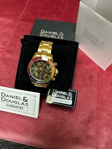 [ダニエルアンドダグラス] 腕時計 機械式 自動巻き