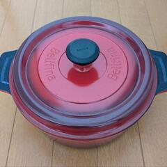無水調理鍋　(ジャパネット　13,980円)新品に近い　