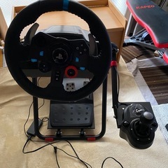 Logicool G ハンコンステアリングセット