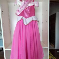 ディズニー　オーロラ姫ドレス　130cm　