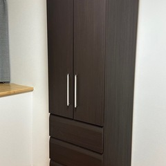 洋服タンス チェスト ブレザータンス ワードローブ 美品 一人暮...
