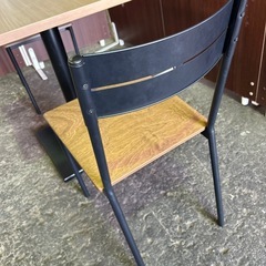 ＊【リユース☆エコちょっぷ】カフェテーブルセット　の画像