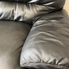 【配送可】座り心地抜群のソファ★商談中の画像