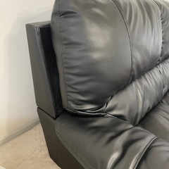 【配送可】座り心地抜群のソファ★商談中の画像