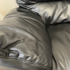 【配送可】座り心地抜群のソファ★商談中の画像