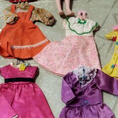 リカちゃん　ジェニーちゃん　着せ替え人形　昭和レトロ　チャーミーツインの画像