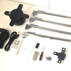 業務用65cm大型　3D  ホログラムディスプレイフャンの画像