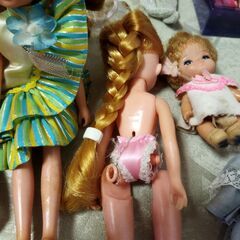 リカちゃん　ジェニーちゃん　着せ替え人形　昭和レトロ　チャーミーツインの画像