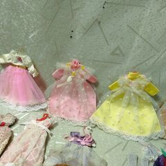 リカちゃん　ジェニーちゃん　着せ替え人形　昭和レトロ　チャーミーツインの画像