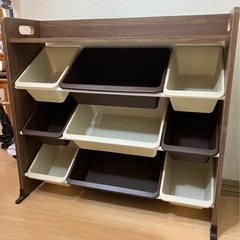 子供　キッズ　収納棚　おもちゃ棚