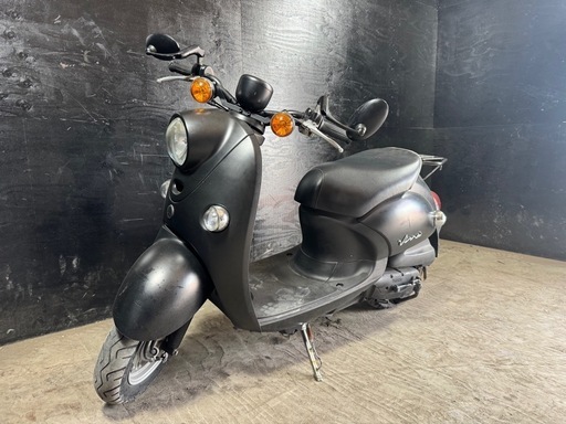 ★支払い総額4.8万円★関東圏内即日配送可能♪ヤマハ ビーノ50 SA26J サイスタ付き！社外リアキャリア！4スト、集中キー！