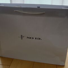 【NO ID.(ノーアイディー)】紙袋 ショッパー4枚の画像