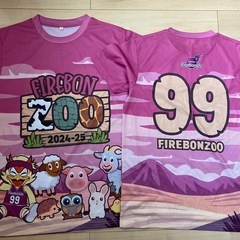 新品未使用　福島ファイヤーボンズ　Tシャツ　2枚の画像