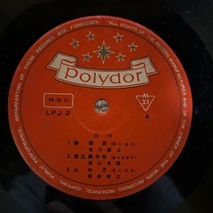 詩吟　レコードの画像
