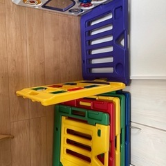 日本育児　ベビーサークル　8枚