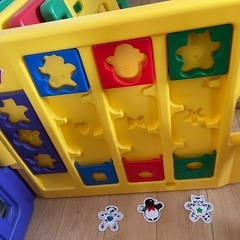 日本育児　ベビーサークル　8枚の画像