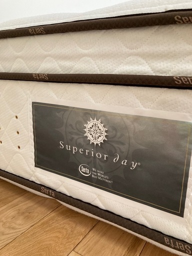 充実の品 サータスーペリアデイシングルマットレス 武蔵小金井の (たく) Mattress