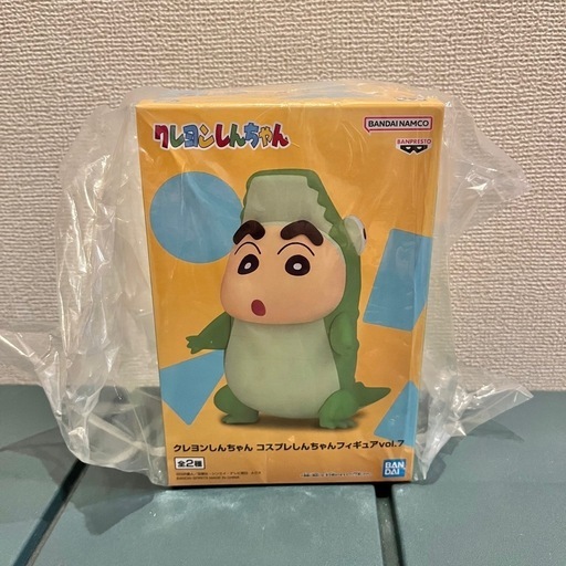新品未開封】クレヨンしんちゃん コスプレしんちゃんフィギュア 新品未開封】クレヨンしんちゃん コスプレしんちゃんフィギュア