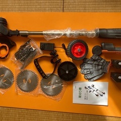 充電式草刈機