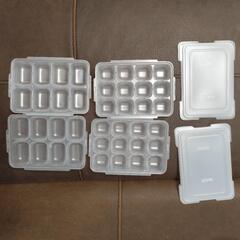 リッチェル わけわけフリージング トレー 4個セットの画像