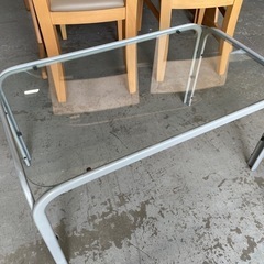 ガラス ローテーブル サイドテーブル 家具 0419-03