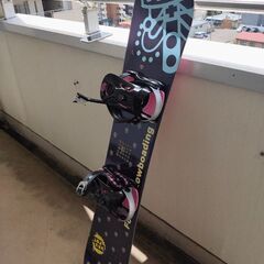 スノーボード レディースの画像
