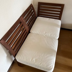 屋外ソファ
