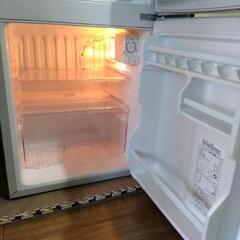 ２ドア冷蔵庫の画像