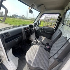 スズキ　キャリイトラック　軽トラック　da63t 5MT パワステ　エアコンの画像