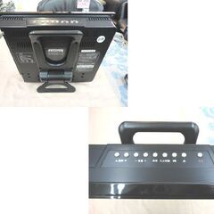 DVDプレーヤー内蔵ポータブルテレビ 13.3インチ yto-P1302FTV 13.3型 液晶テレビ TV ポータブルDVDプレーヤー yto 札幌 西岡店の画像