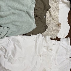 レディース　Mサイズ　カットソーやシャツなど8点