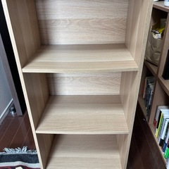 カラーボックス　