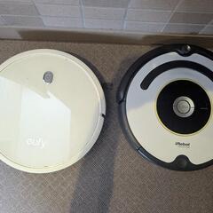 IKEA ガーデンテーブルAPPLAROと掃除機ロボット2台セットの画像