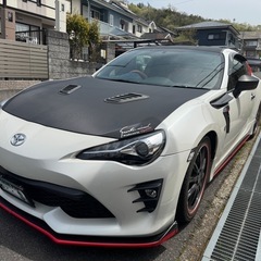 トヨタ　86 カスタムカー　GTリミテッド　車高調　GTウィング...