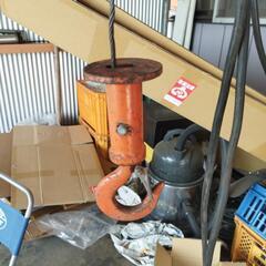 商談中ホイストの画像