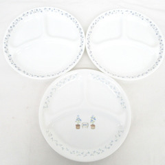 CORELLE (コレール) ランチプレート　小花柄×2、小花柄...