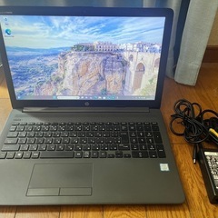 Amazon.co.jp: 中古パソコン HP 250 G7 Windows11 ノート 一年
