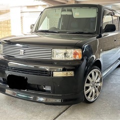 車検ほぼ満タン！　トヨタ　bB  車両交換可　人気の黒