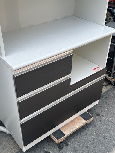 武蔵小山店】 食器棚カップボードキッチン収納リビング収納棚 武蔵小山店】 食器棚カップボードキッチン収納リビング収納棚