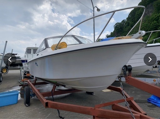 ヤマハの船　釣りなどにいかがですか？