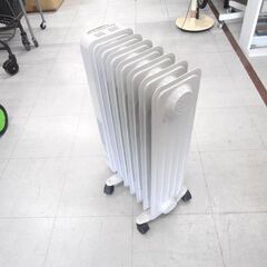 オイルヒーター  SKジャパン SKJ-SE119ROT 2008年製 動作品 暖房用品 苫小牧西店の画像