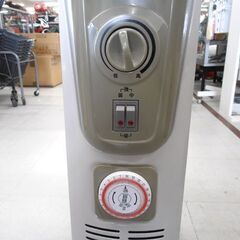 オイルヒーター  SKジャパン SKJ-SE119ROT 2008年製 動作品 暖房用品 苫小牧西店の画像