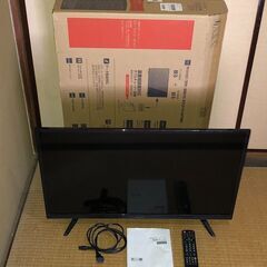 美品！32V型液晶テレビの画像