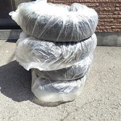 (売れました)ブリジストンタイヤと鉄ホイール（美品)の画像