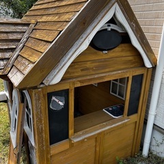 屋外キッズハウスの画像