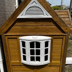 屋外キッズハウスの画像