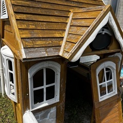 屋外キッズハウスの画像