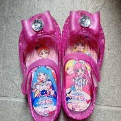 プリキュア 光るサンダル 16.0