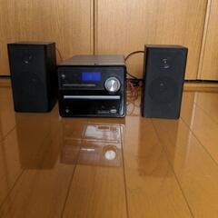 【取引中】CD/MP3ミニコンポ