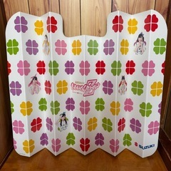 ももいろクローバーZカーシェード（非売品）